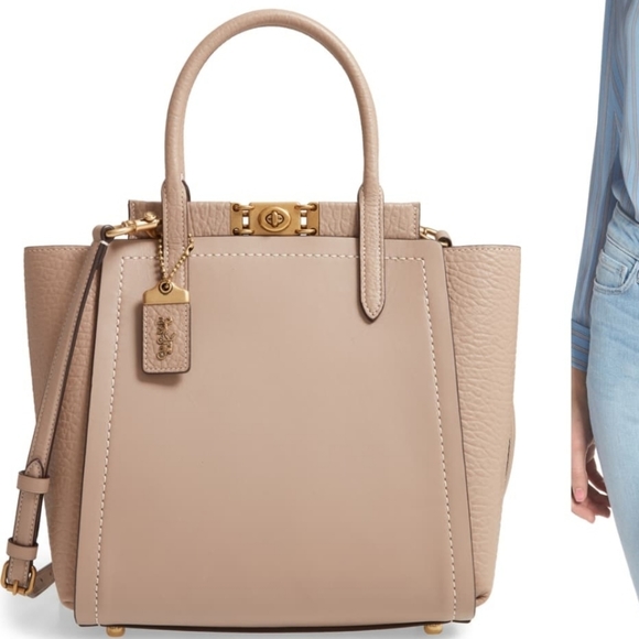 Coach 1941 Troupe Tote 79468 - Picture 14 of 14